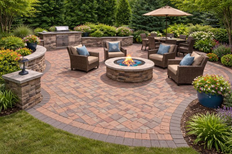 Brick Hardscaping in Denver, CO