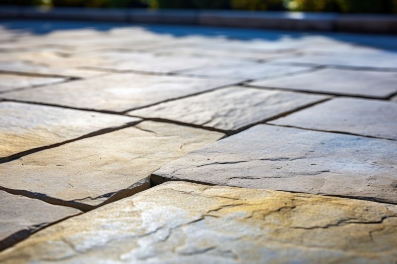 Flagstone Repair detail