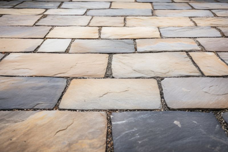 Flagstone Repair detail