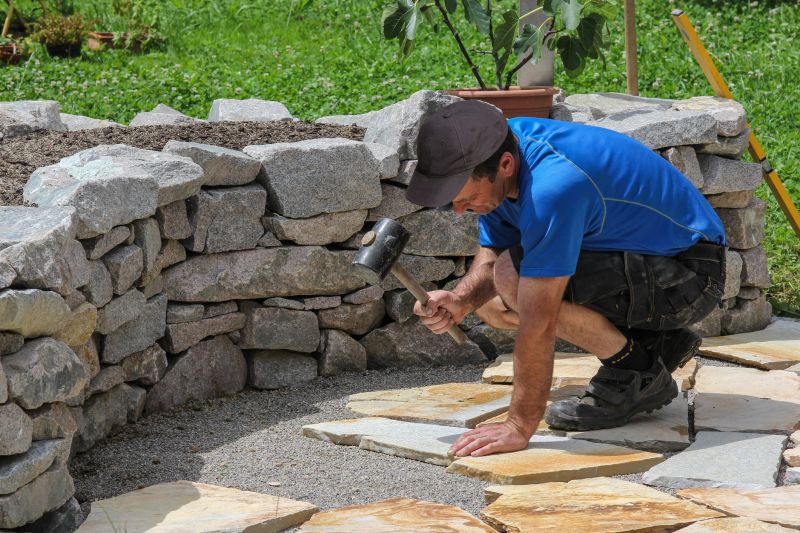 Local Flagstone Repair pros at work
